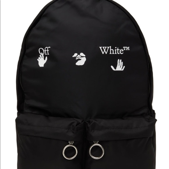 Off-White Industrial Logo Backpack - Picture 2 of 10